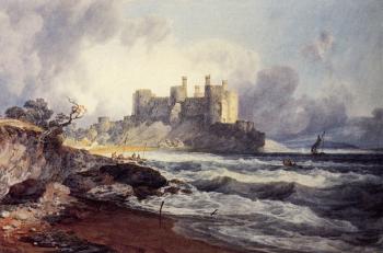 Joseph Mallord William Turner : Conway Castle